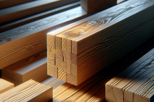 Деревянные двутавровые балки: надежное решение для конструкций