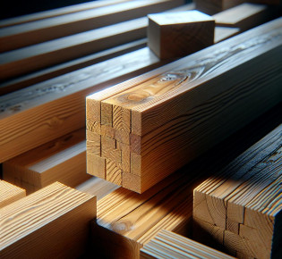Деревянные двутавровые балки: надежное решение для конструкций