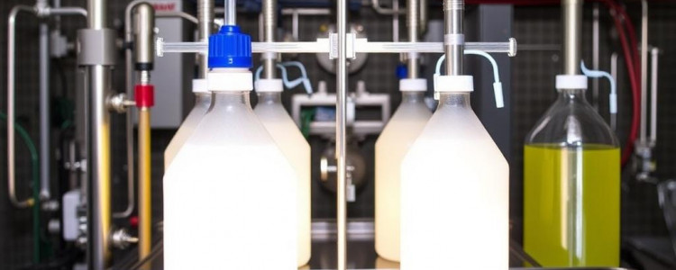 Процесс Производства Сольвента: От Исходных Материалов до Готового Продукта