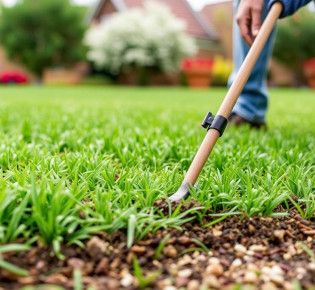 Посев газона: как добиться ровного, густого покрытия без лишней мороки