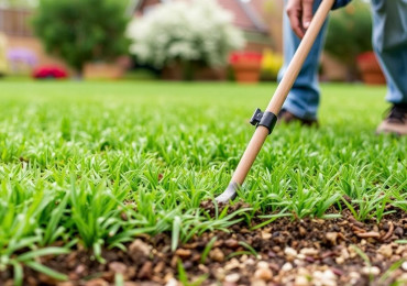 Посев газона: как добиться ровного, густого покрытия без лишней мороки