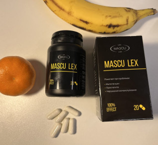 MASCULEX: Революционный препарат для повышения мужской сексуальной активности