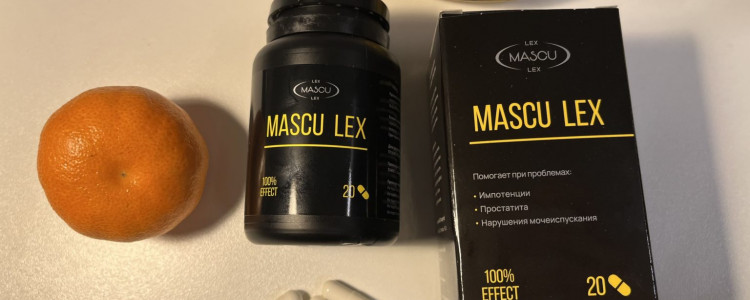 MASCULEX: Революционный препарат для повышения мужской сексуальной активности
