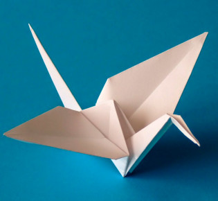 Чудо из бумаги-оригами