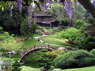 сады китайского стиля
