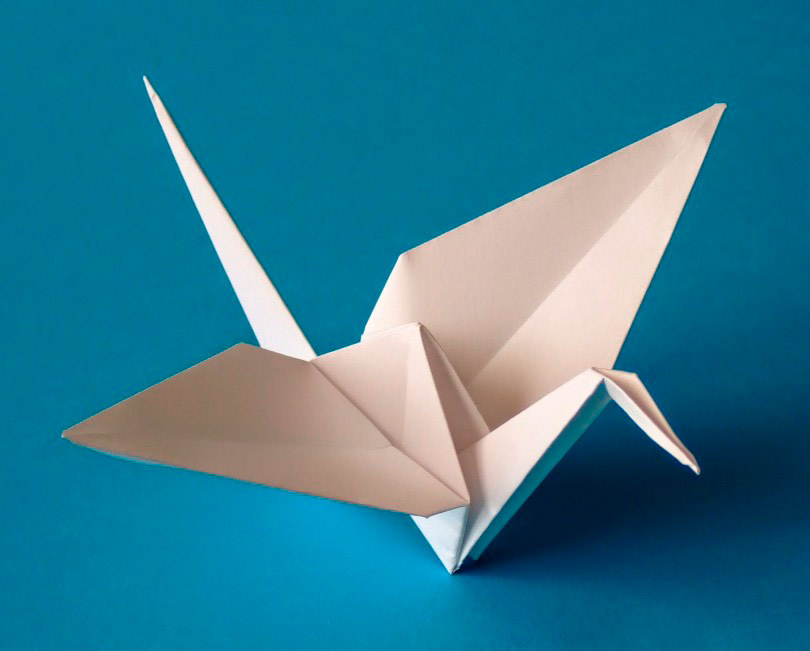 Чудо из бумаги-оригами
