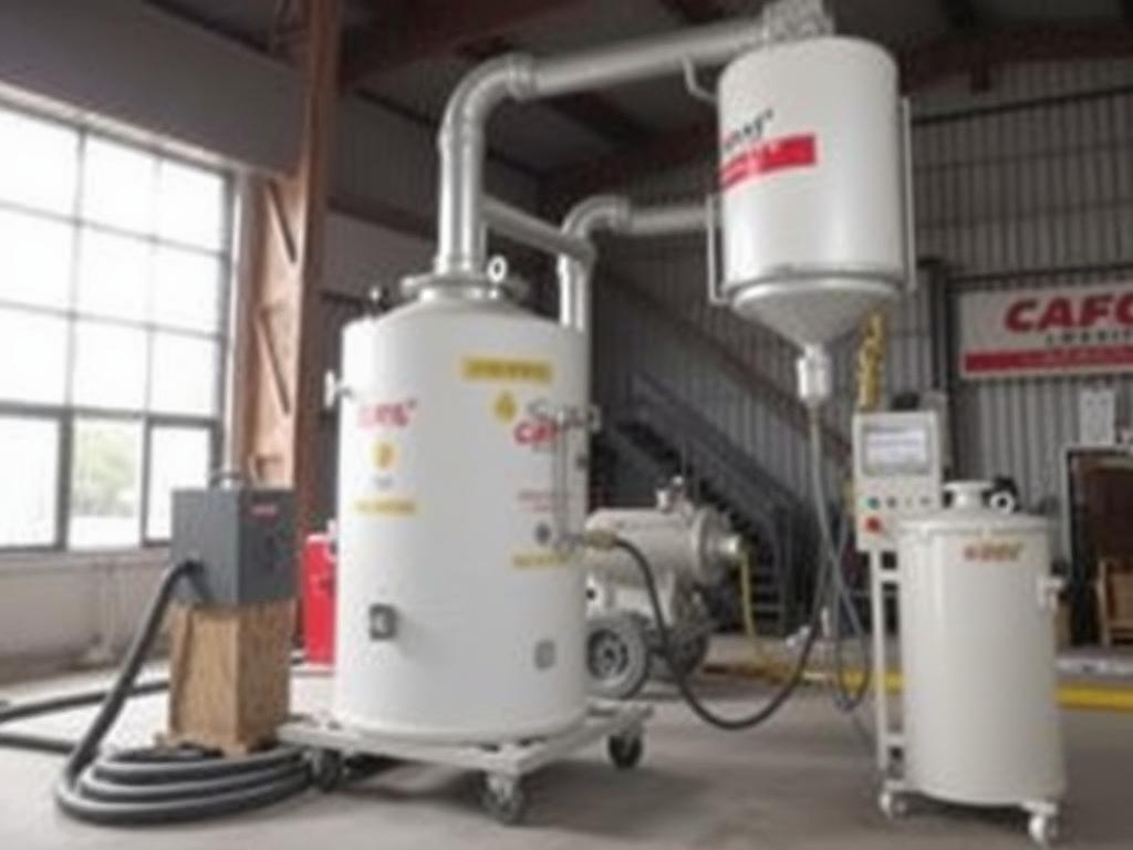 Sandblasting equipmentфото