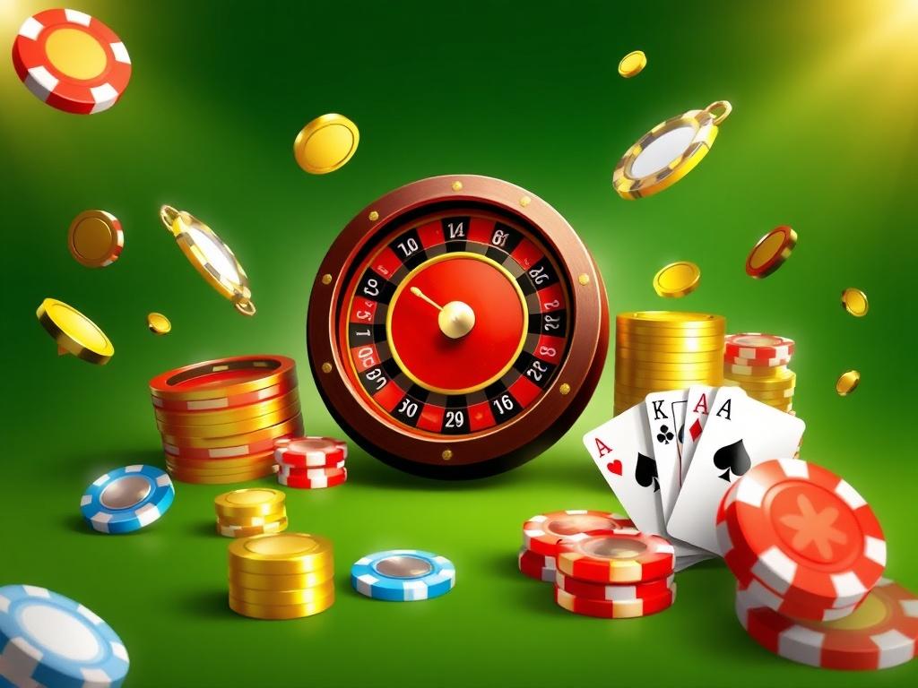 Казино онлайн: как не потеряться в мире игр, бонусов и правил