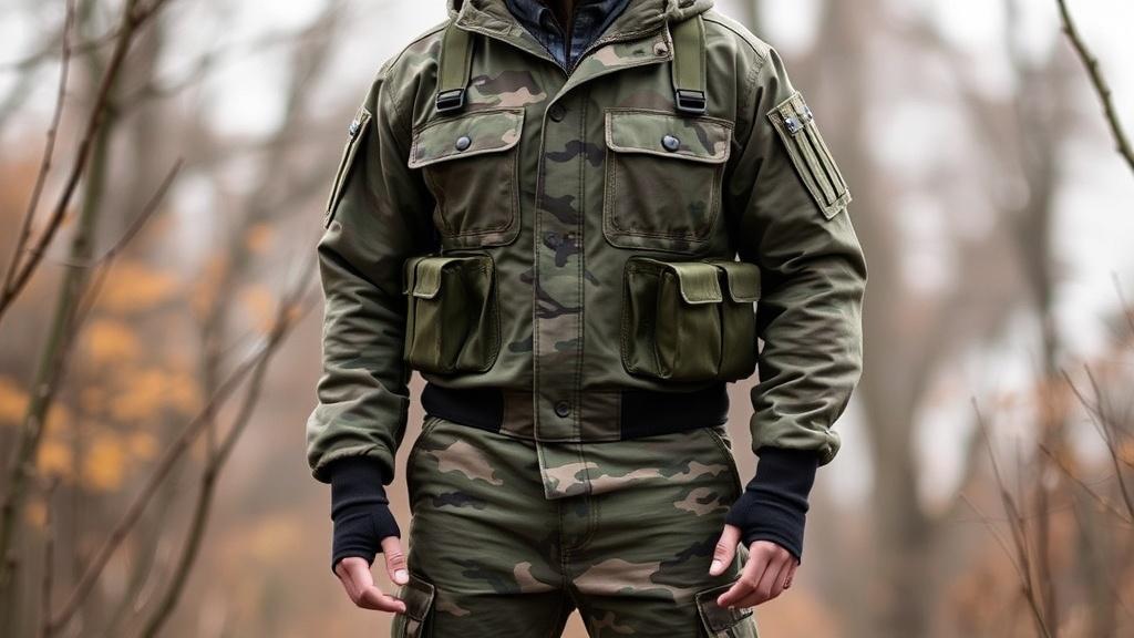 Tactical camouflage suit: where fabric, cut, and season matter. Tactical camouflage suit: where fabric, cut, and season matter.фото